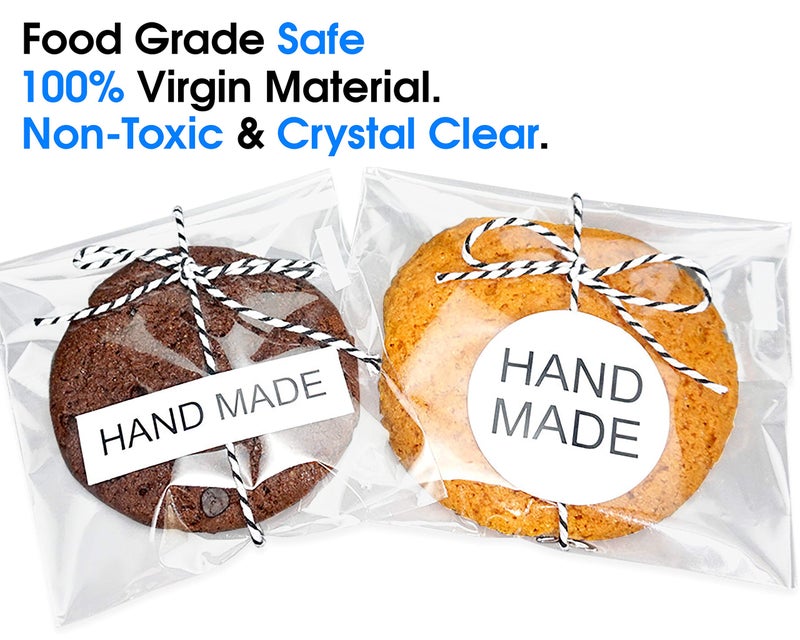 Pack It Chic - 3    X 5    (1000 Pack) Clear Resealable Cello Bags - Fits 3X5 Prints & Photos - Self Seal - Image 5